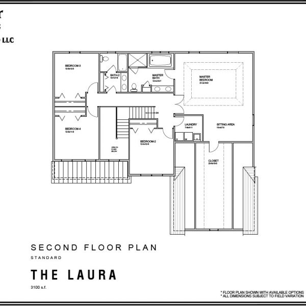 The Laura 3100SF | Meyer Home Sales LLC Custom Homes and Additions