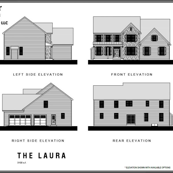 The Laura 3100SF | Meyer Home Sales LLC Custom Homes and Additions