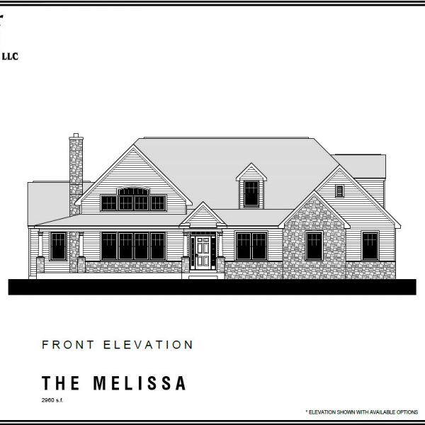 The Melissa 2960SF | Meyer Home Sales LLC Custom Homes and Additions