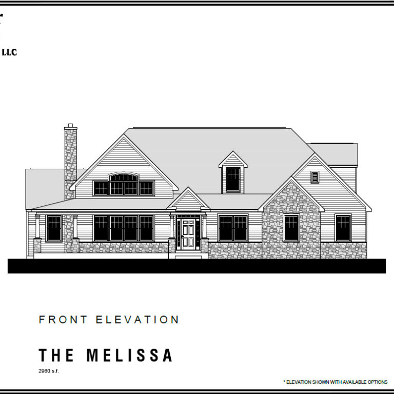 The Melissa 2960SF | Meyer Home Sales LLC Custom Homes and Additions