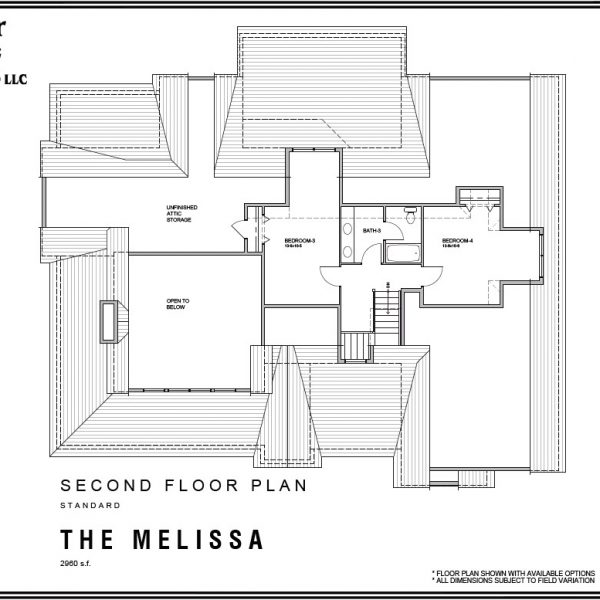 The Melissa 2960SF | Meyer Home Sales LLC Custom Homes and Additions