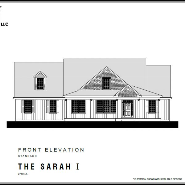The Sarah 2750SF | Meyer Home Sales LLC Custom Homes and Additions