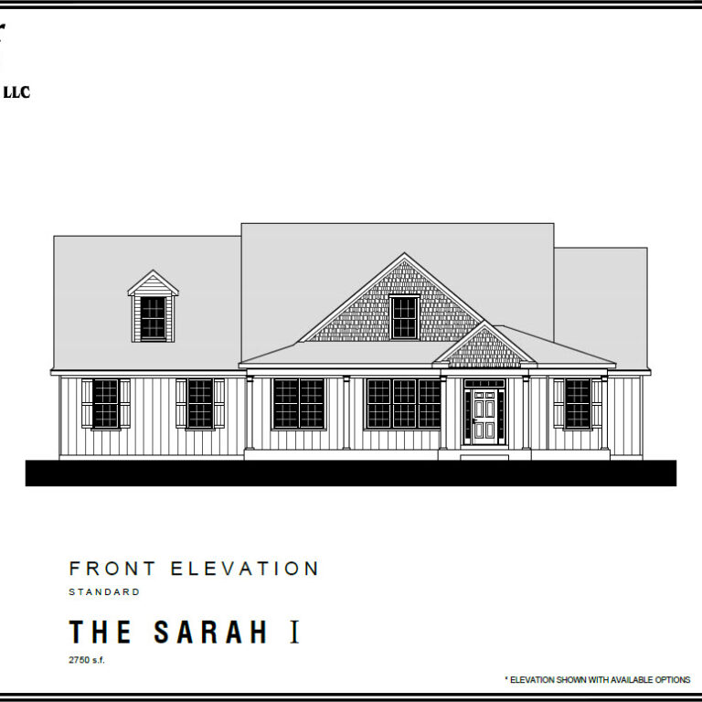 The Sarah 2750SF | Meyer Home Sales LLC Custom Homes and Additions