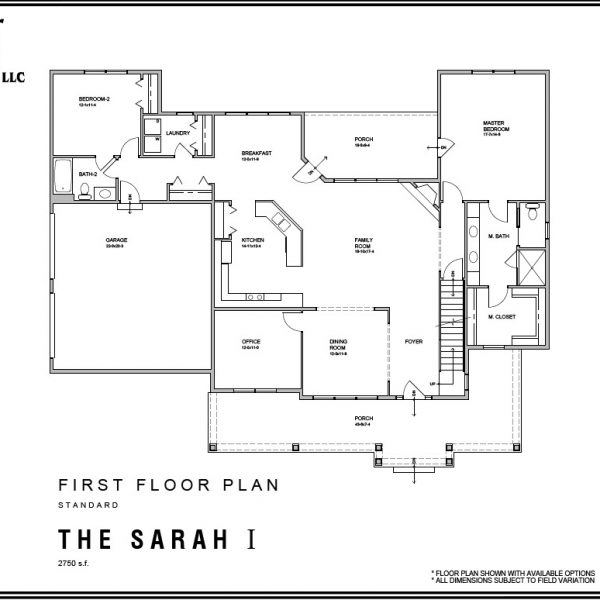The Sarah 2750SF | Meyer Home Sales LLC Custom Homes and Additions
