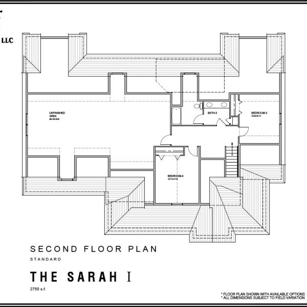 The Sarah 2750SF | Meyer Home Sales LLC Custom Homes and Additions