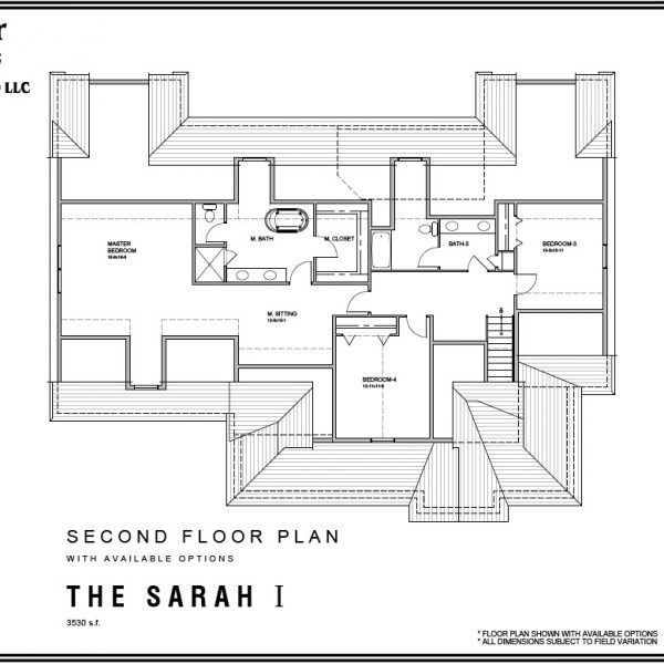 The Sarah 2750SF | Meyer Home Sales LLC Custom Homes and Additions