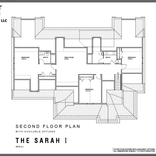 The Sarah 2750SF | Meyer Home Sales LLC Custom Homes and Additions