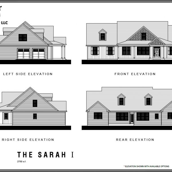 The Sarah 2750SF | Meyer Home Sales LLC Custom Homes and Additions