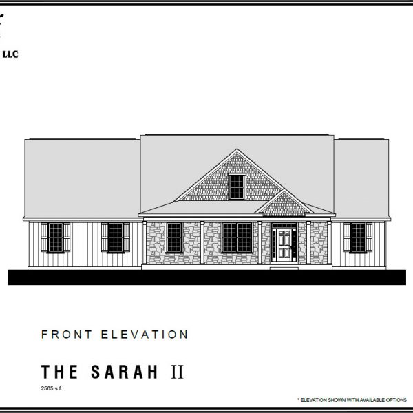 The Sarah II 2565SF | Meyer Home Sales LLC Custom Homes and Additions