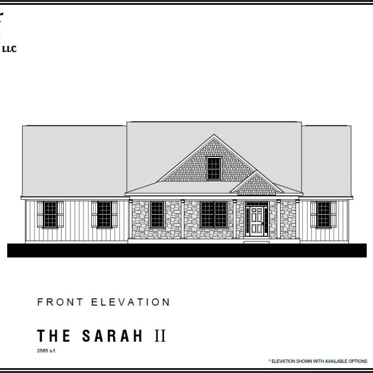 The Sarah II 2565SF | Meyer Home Sales LLC Custom Homes and Additions
