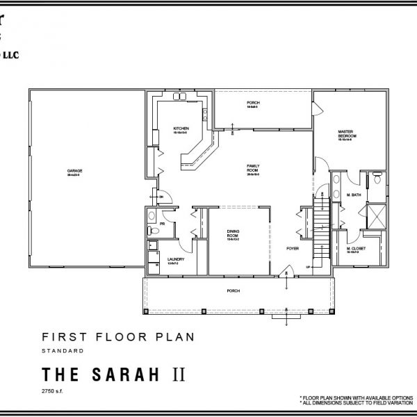 The Sarah II 2565SF | Meyer Home Sales LLC Custom Homes and Additions