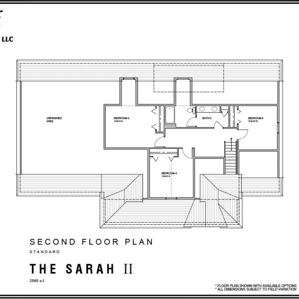 The Sarah II 2565SF | Meyer Home Sales LLC Custom Homes and Additions