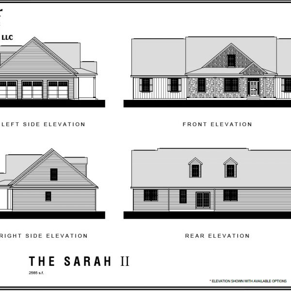 The Sarah II 2565SF | Meyer Home Sales LLC Custom Homes and Additions