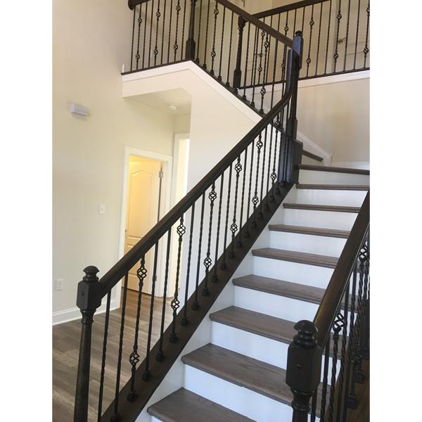 Staircase and Railing | Meyer Home Sales