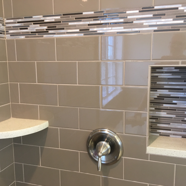 Shower Tile | Meyer Home Sales