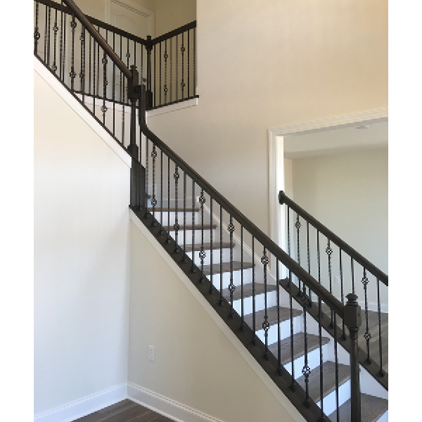 Staircase and Railing | Meyer Home Sales