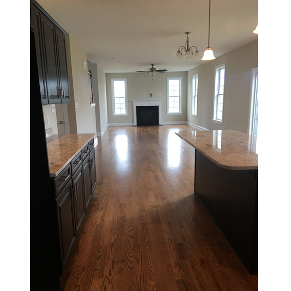 Kitchen and Living Room | Meyer Home Sales