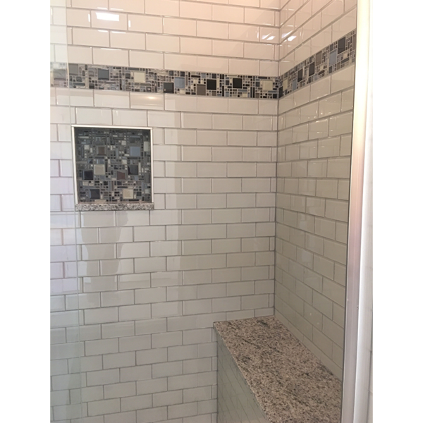 Shower Tile | Meyer Home Sales