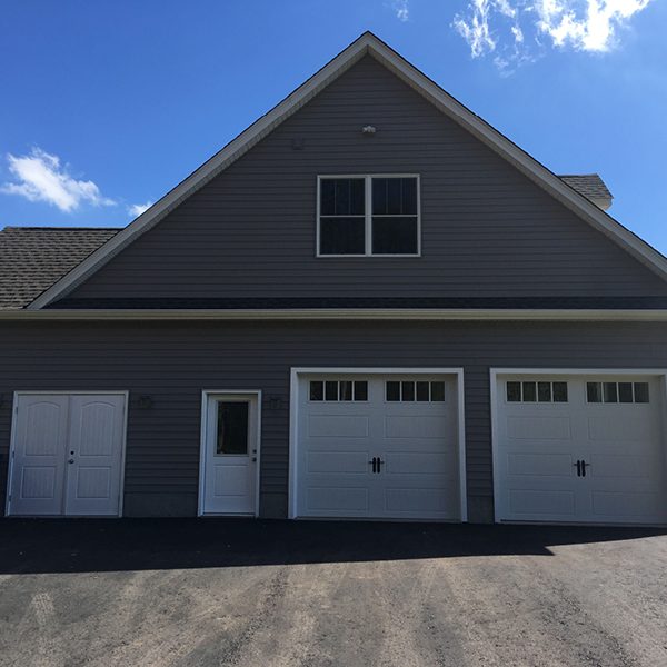 The Sarah Garage Entrance | Meyer Home Sales