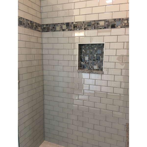 Shower Tile | Meyer Home Sales