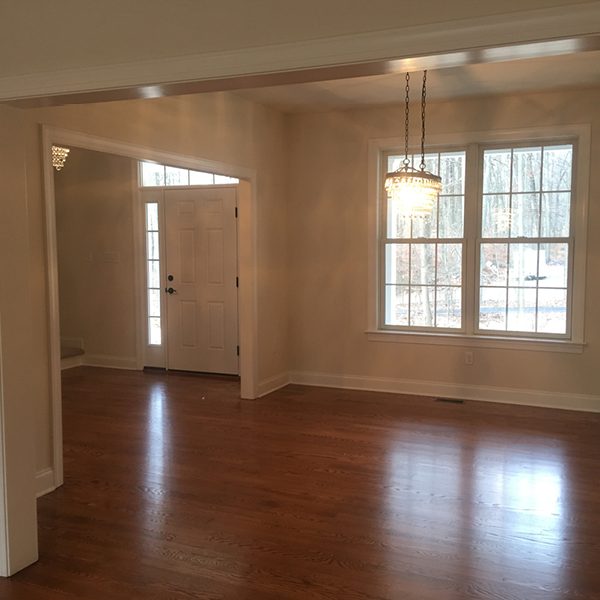 Front Entrance and Dining Area | Meyer Home Sales