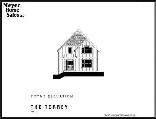 The Torrey 2065SF | Meyer Home Sales LLC Custom Homes and Additions