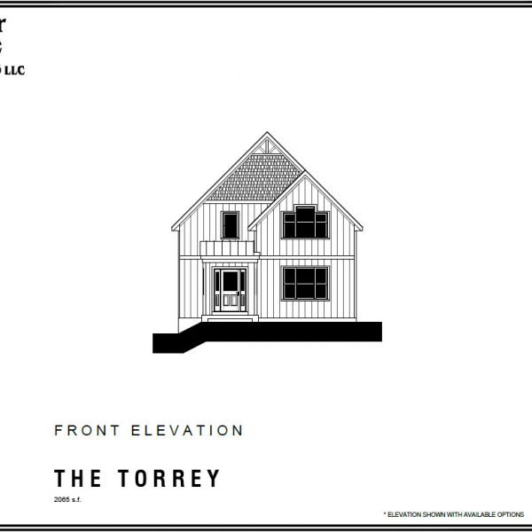 The Torrey 2065SF | Meyer Home Sales LLC Custom Homes and Additions