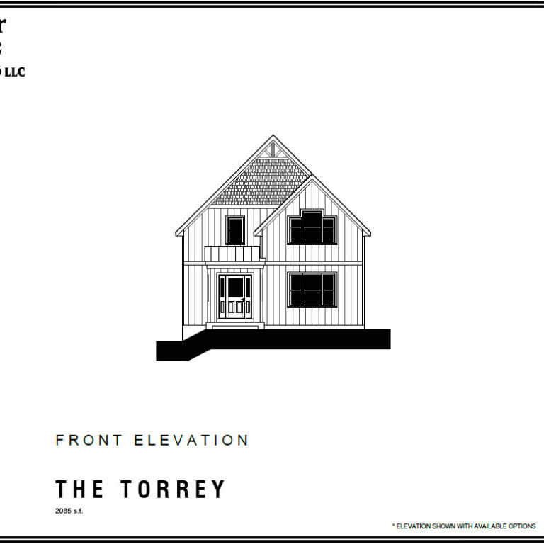 The Torrey 2065SF | Meyer Home Sales LLC Custom Homes and Additions