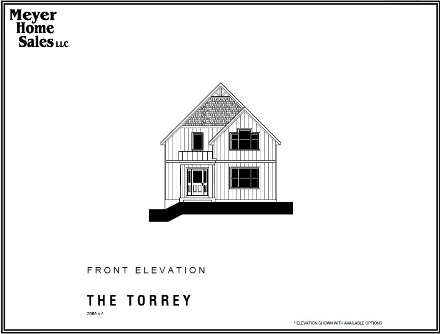 The Torrey 2065SF | Meyer Home Sales LLC Custom Homes and Additions