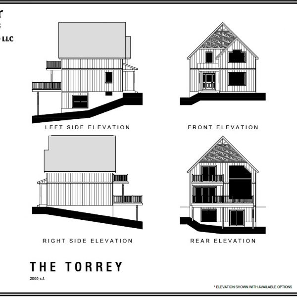 The Torrey 2065SF | Meyer Home Sales LLC Custom Homes and Additions